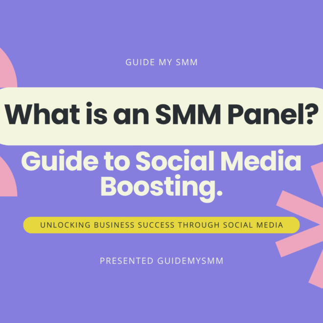 What is an SMM Panel? A Beginner’s Guide to Social Media Boosting